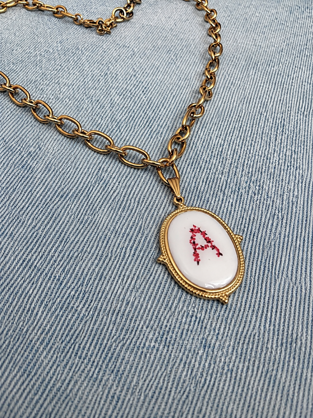 Collier l'Initiale