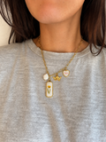 Collier Galatée Jaune
