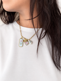 Collier Galatée Rose