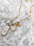 Collier Galatée Rose