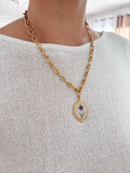 Collier Florita Lila